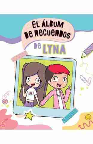 ALBUM DE RECUERDOS DE LYNA EL 