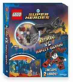 SUPER HEROES BATMAN VS HARLEY QUINN